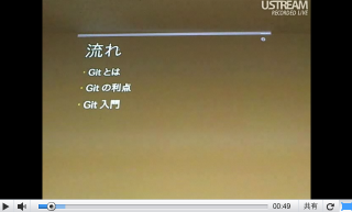 gitのおはなし